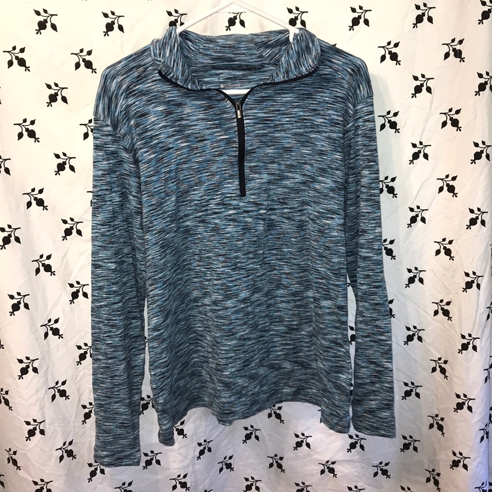 Columbia athletic half zip
